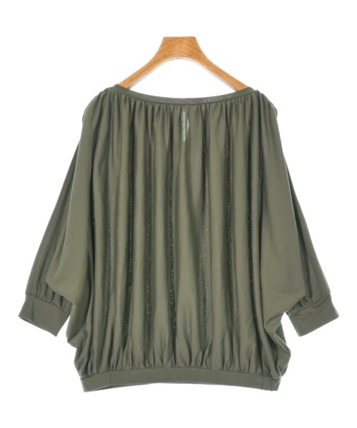 SHIPS（シップス）Tシャツ・カットソー カーキ サイズ:F レディース/2200621846041