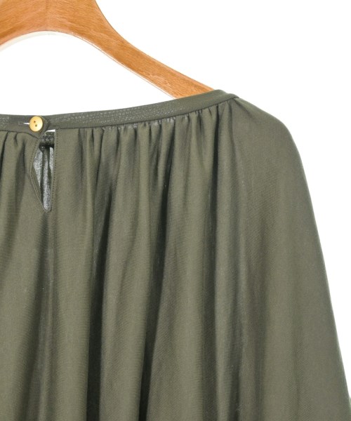 SHIPS（シップス）Tシャツ・カットソー カーキ サイズ:F レディース/2200621846041