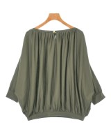 SHIPS（シップス）Tシャツ・カットソー カーキ サイズ:F レディース/2200621846041