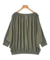 SHIPS（シップス）Tシャツ・カットソー カーキ サイズ:F レディース/2200621846041