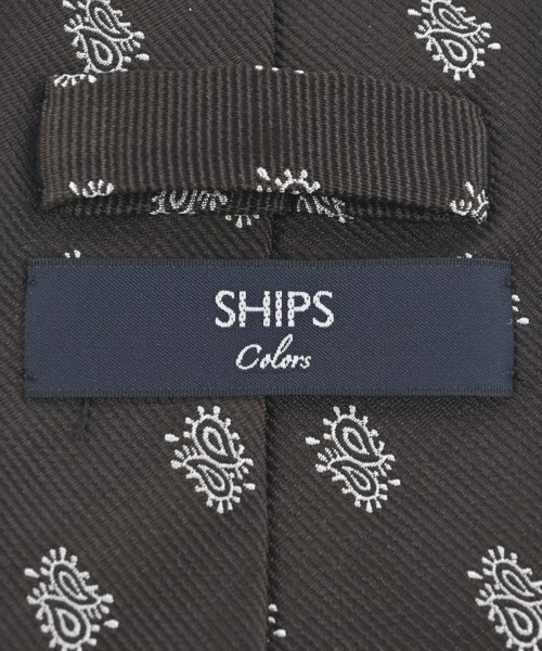 SHIPS（シップス）ネクタイ 茶 サイズ:- メンズ/2200638313048