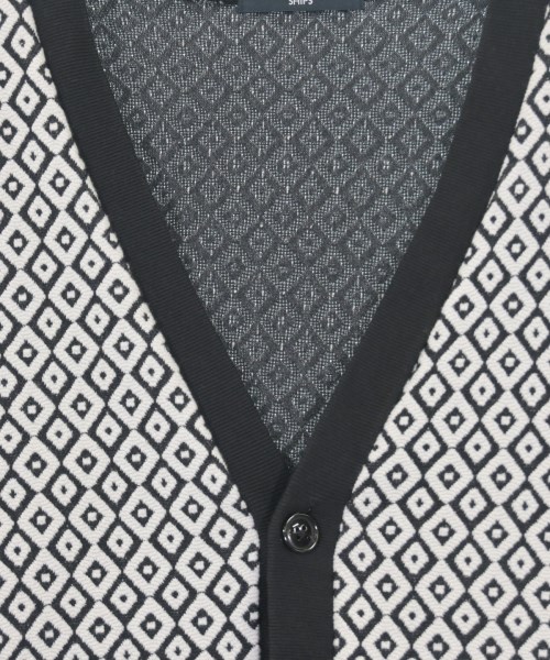 SHIPS（シップス）カーディガン 白 サイズ:XL メンズ/2200638606027