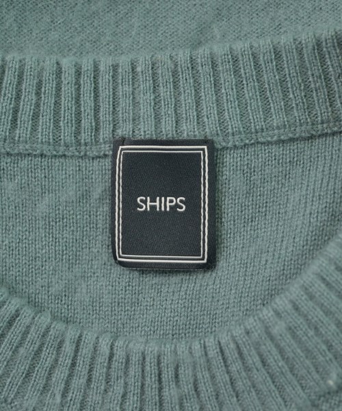SHIPS（シップス）ニット・セーター 青 サイズ:M メンズ/2200623323076
