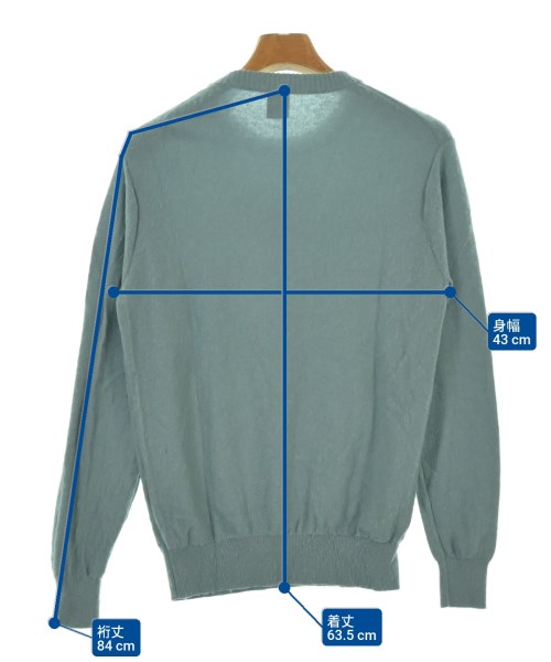 SHIPS（シップス）ニット・セーター 青 サイズ:M メンズ/2200623323076