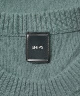 SHIPS（シップス）ニット・セーター 青 サイズ:M メンズ/2200623323076