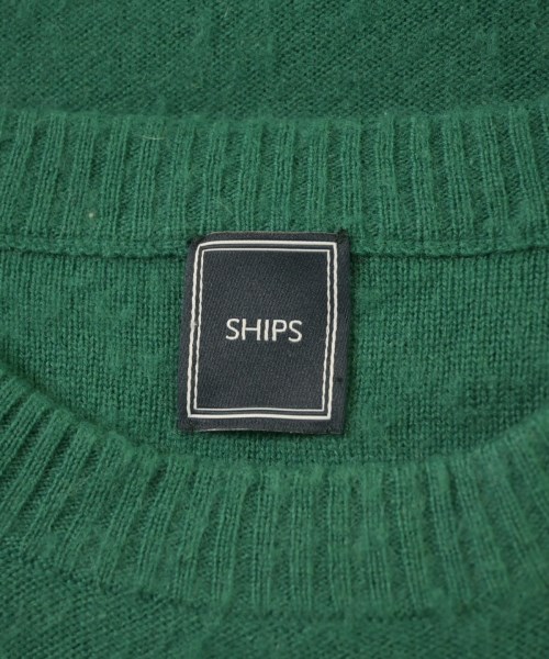 SHIPS（シップス）ニット・セーター 緑 サイズ:M メンズ/2200623323083