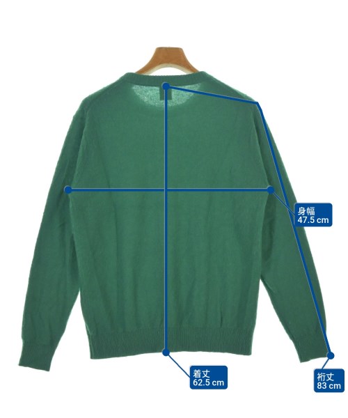 SHIPS（シップス）ニット・セーター 緑 サイズ:M メンズ/2200623323083