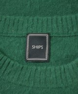 SHIPS（シップス）ニット・セーター 緑 サイズ:M メンズ/2200623323083