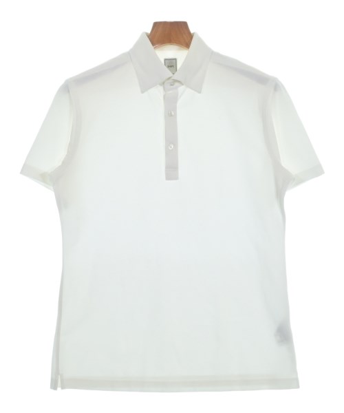 SHIPS(シップス)ポロシャツ 白 サイズ:M/2200637018012