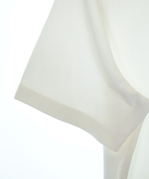 SHIPS（シップス）ポロシャツ 白 サイズ:M メンズ/2200637018012