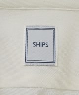 SHIPS（シップス）ポロシャツ 白 サイズ:M メンズ/2200637018012
