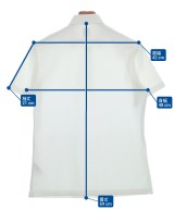 SHIPS（シップス）ポロシャツ 白 サイズ:M メンズ/2200637018012