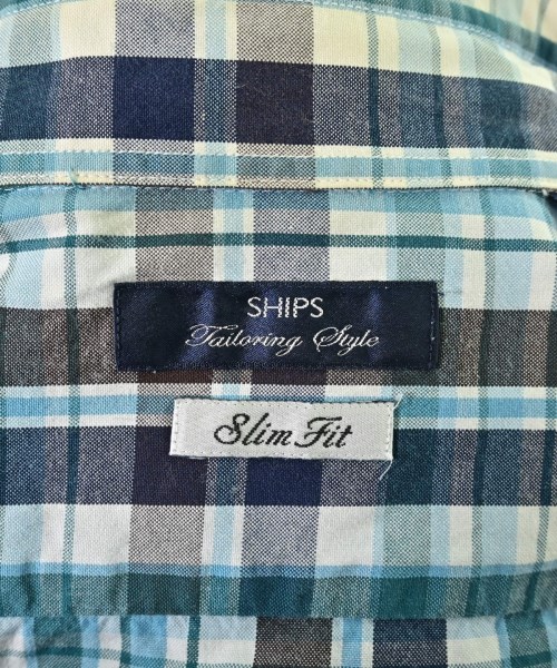 SHIPS（シップス）カジュアルシャツ 青 サイズ:M メンズ/2200639175041