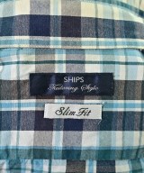 SHIPS（シップス）カジュアルシャツ 青 サイズ:M メンズ/2200639175041