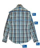 SHIPS（シップス）カジュアルシャツ 青 サイズ:M メンズ/2200639175041