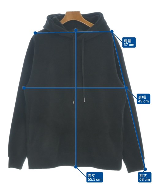 SHIPS（シップス）パーカー 黒 サイズ:M メンズ/2200625737055