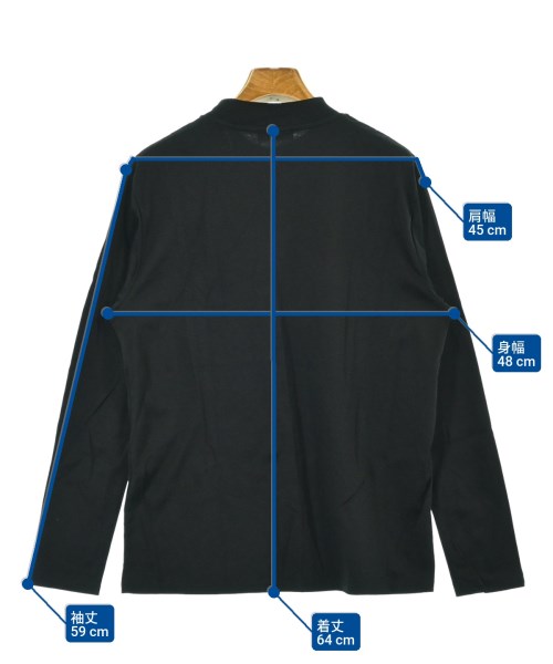 SHIPS（シップス）Tシャツ・カットソー 黒 サイズ:L メンズ/2200639962047