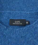 SHIPS（シップス）ニット・セーター 青 サイズ:M メンズ/2200637885072