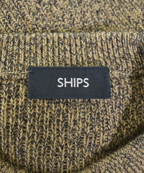 SHIPS（シップス）ニット・セーター ベージュ サイズ:-(M位) メンズ/2200603149047