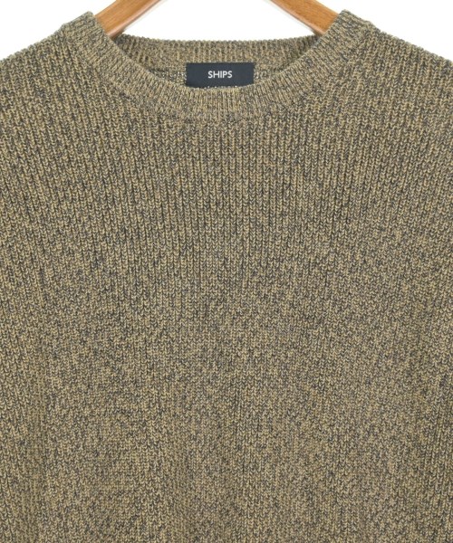 SHIPS（シップス）ニット・セーター ベージュ サイズ:-(M位) メンズ/2200603149047
