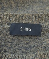 SHIPS（シップス）ニット・セーター グレー サイズ:XL メンズ/2200641037078