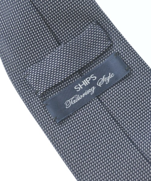 SHIPS（シップス）ネクタイ 紺 サイズ:- メンズ/2200641150111