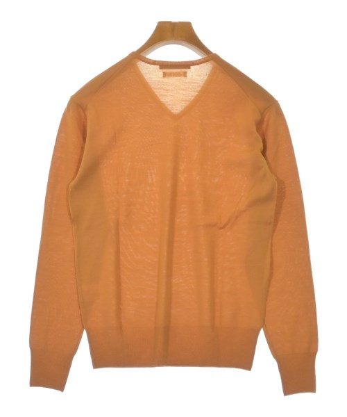 SHIPS（シップス）ニット・セーター 黄 サイズ:S メンズ/2200641574115