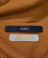 SHIPS（シップス）ニット・セーター 黄 サイズ:S メンズ/2200641574115