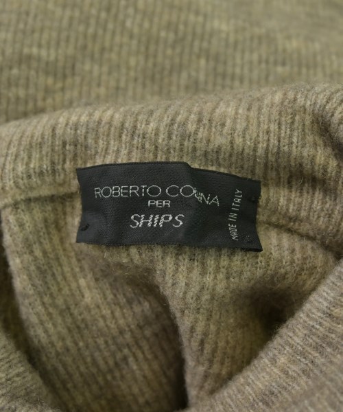 SHIPS（シップス）ニット・セーター ベージュ サイズ:46(M位) メンズ/2200641559044