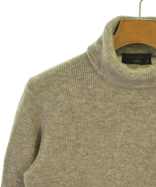 SHIPS（シップス）ニット・セーター ベージュ サイズ:46(M位) メンズ/2200641559044