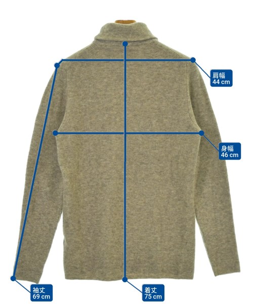 SHIPS（シップス）ニット・セーター ベージュ サイズ:46(M位) メンズ/2200641559044