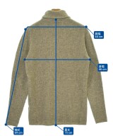 SHIPS（シップス）ニット・セーター ベージュ サイズ:46(M位) メンズ/2200641559044