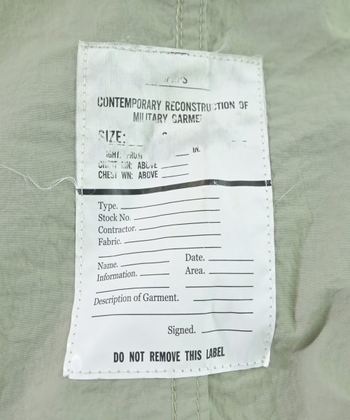 SHIPS（シップス）モッズコート カーキ サイズ:-(XXL位) メンズ/2200641850035