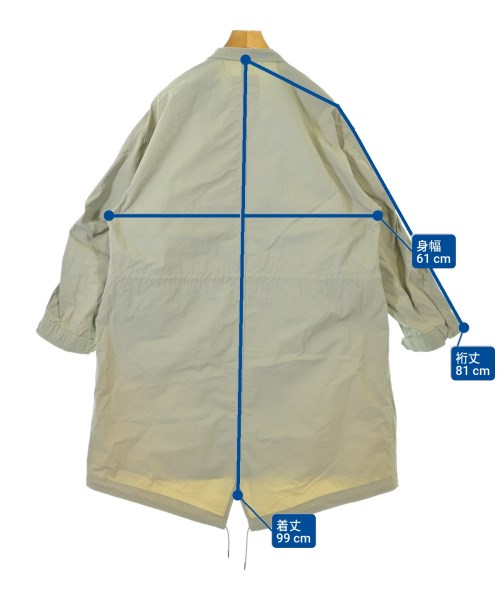 SHIPS（シップス）モッズコート カーキ サイズ:-(XXL位) メンズ/2200641850035