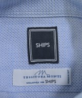 SHIPS（シップス）ドレスシャツ 青 サイズ:40(L位) メンズ/2200642105011