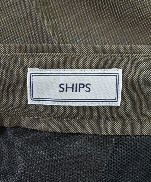 SHIPS（シップス）スラックス 茶 サイズ:M メンズ/2200642105127
