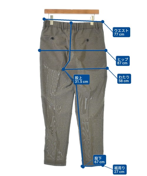 SHIPS（シップス）スラックス 茶 サイズ:M メンズ/2200642105127