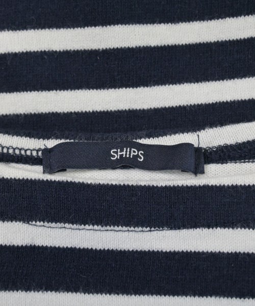 SHIPS（シップス）Tシャツ・カットソー 紺 サイズ:M メンズ/2200629100039