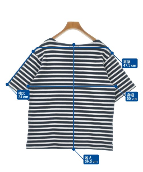 SHIPS（シップス）Tシャツ・カットソー 紺 サイズ:M メンズ/2200629100039