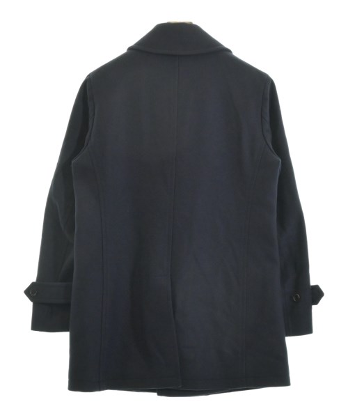 SHIPS（シップス）チェスターコート 紺 サイズ:48(L位) メンズ/2200630547014