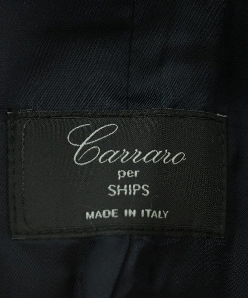 SHIPS（シップス）チェスターコート 紺 サイズ:48(L位) メンズ/2200630547014