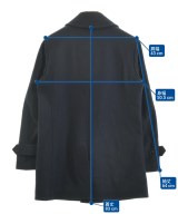 SHIPS（シップス）チェスターコート 紺 サイズ:48(L位) メンズ/2200630547014