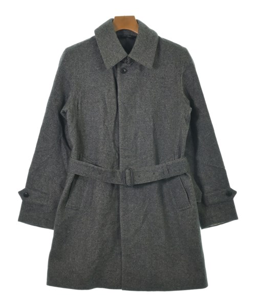 SHIPS(シップス)ステンカラーコート グレー サイズ:S/2200643193017