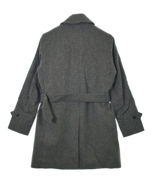 SHIPS（シップス）ステンカラーコート グレー サイズ:S メンズ/2200643193017