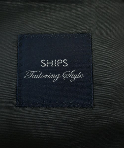 SHIPS（シップス）ステンカラーコート グレー サイズ:S メンズ/2200643193017