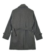 SHIPS（シップス）ステンカラーコート グレー サイズ:S メンズ/2200643193017