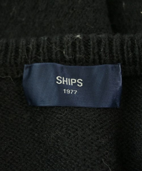 SHIPS（シップス）ベスト 黒 サイズ:M メンズ/2200643193062