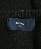 SHIPS（シップス）ベスト 黒 サイズ:M メンズ/2200643193062