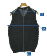 SHIPS（シップス）ベスト 黒 サイズ:M メンズ/2200643193062