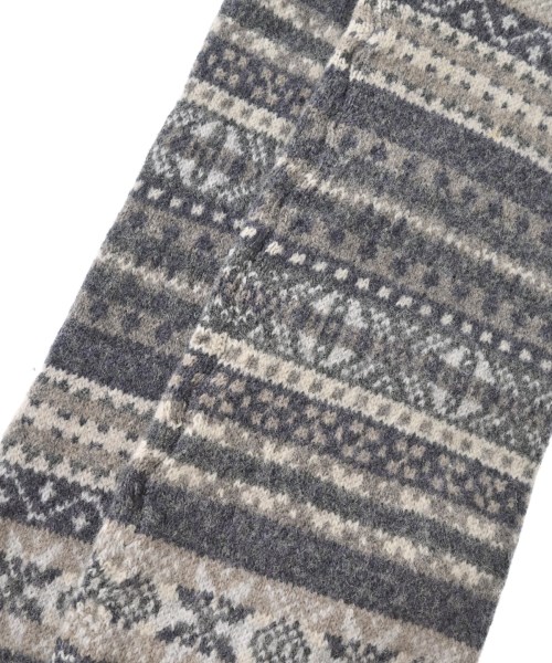 SHIPS（シップス）マフラー 茶 サイズ:- メンズ/2200643450073